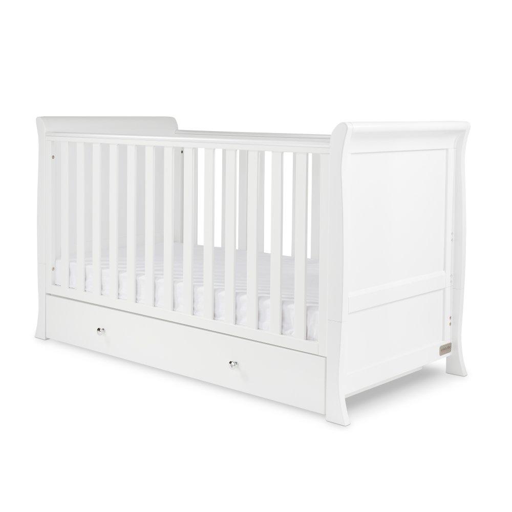 White - Ickle Bubba - Snowdon Classic Cot Bed - 1