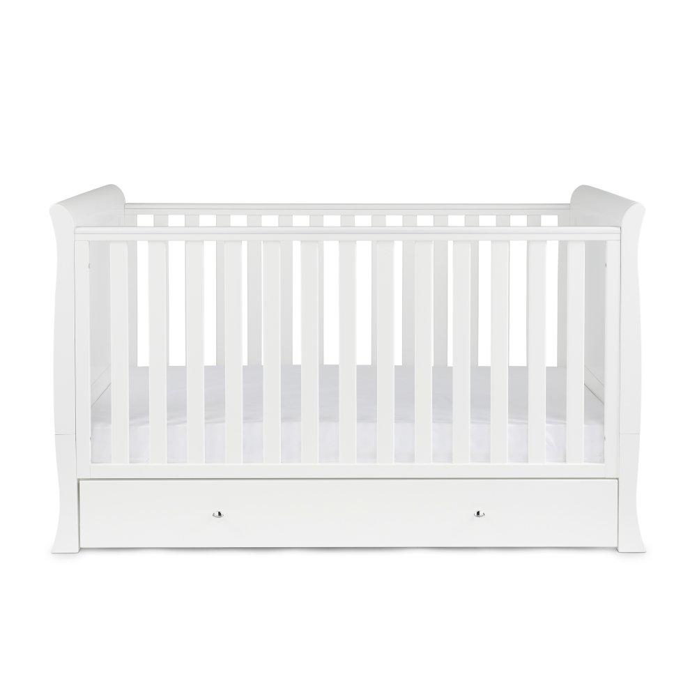 White - Ickle Bubba - Snowdon Classic Cot Bed - 5