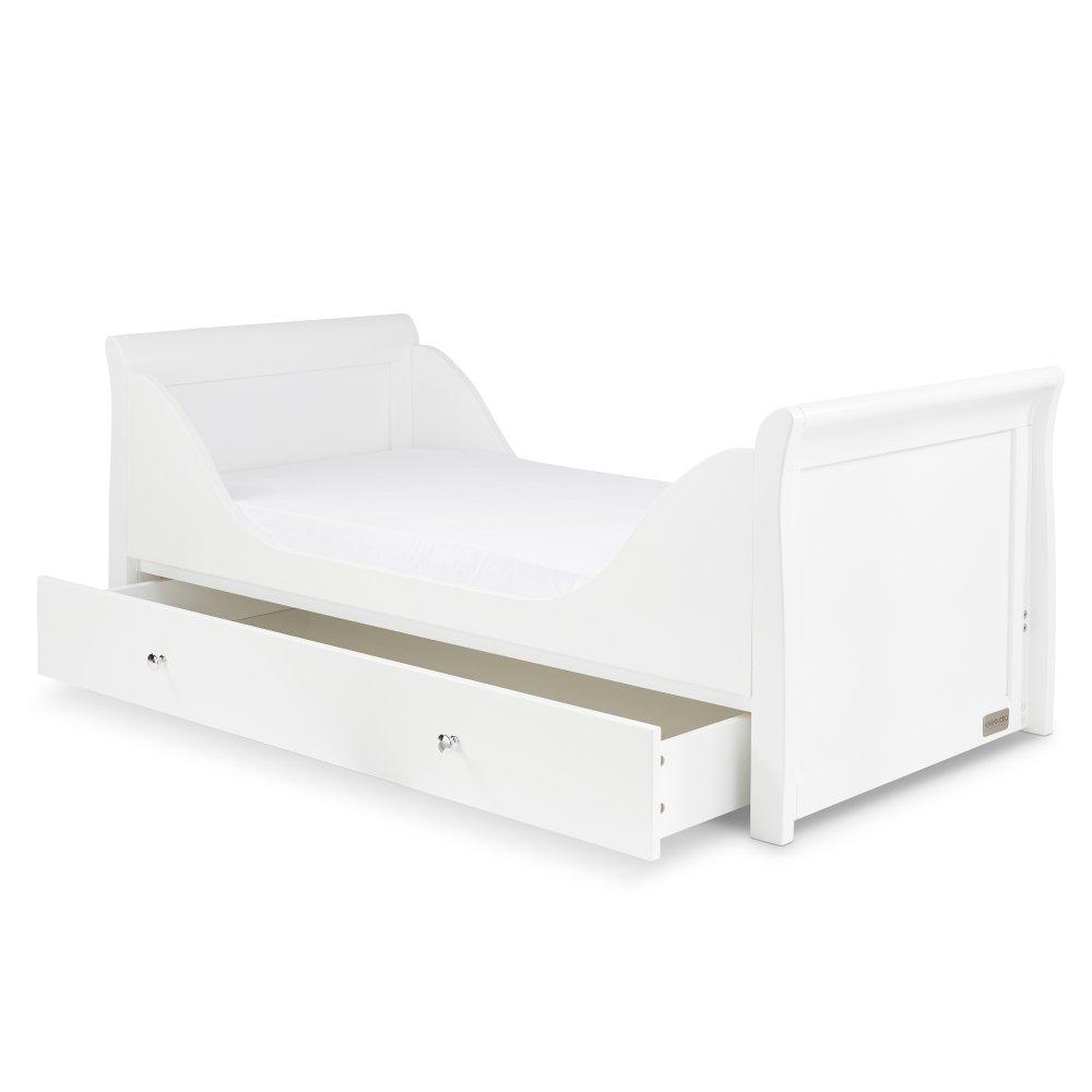 White - Ickle Bubba - Snowdon Classic Cot Bed - 7