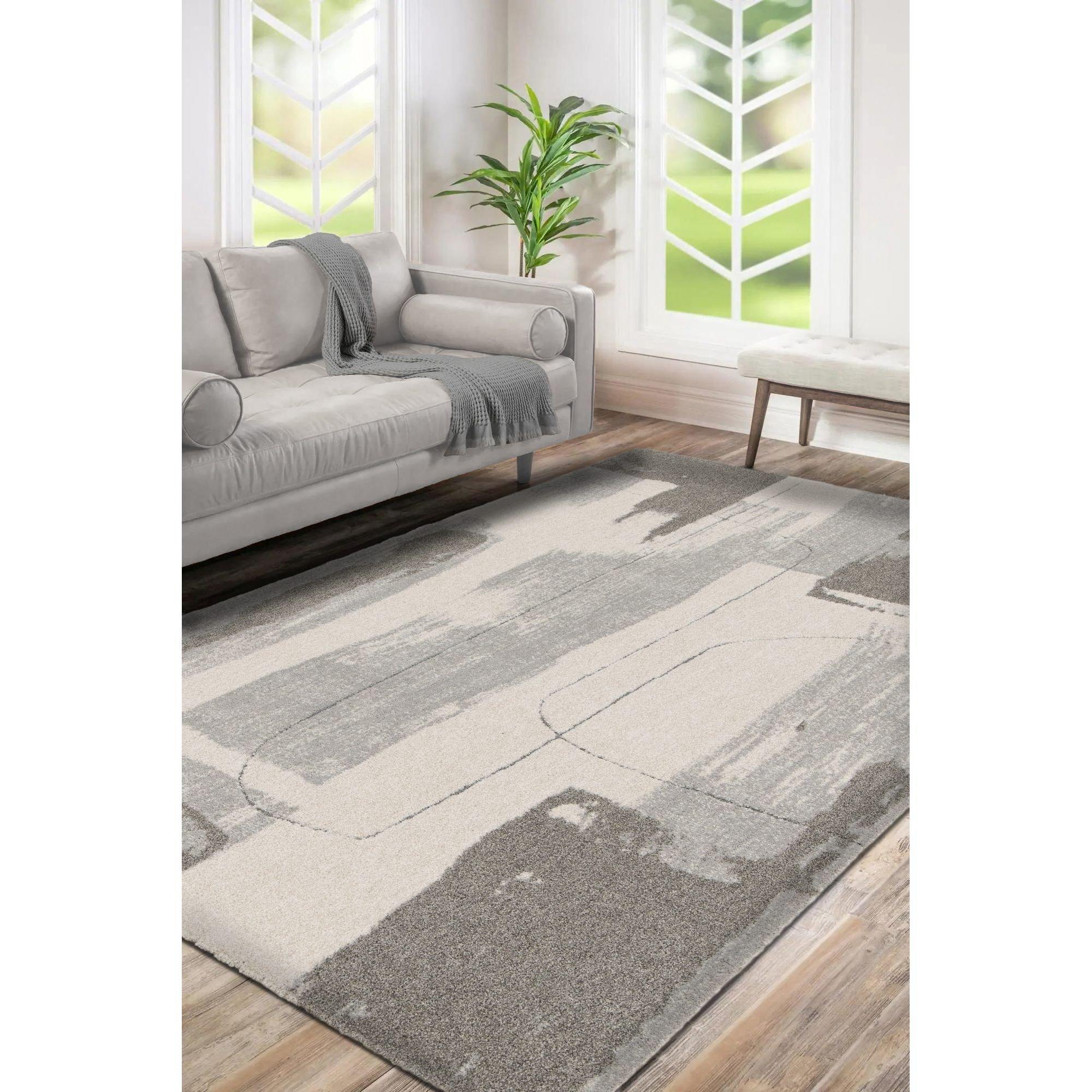 Natural - Homemaker - Pure Abstract Rug Natural - 1