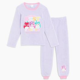 Character Squishmallow Girls Fleece Pj Set