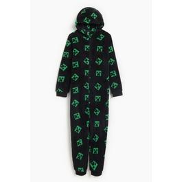 Character Minecraft BOYS MINECRAFT ONESIE
