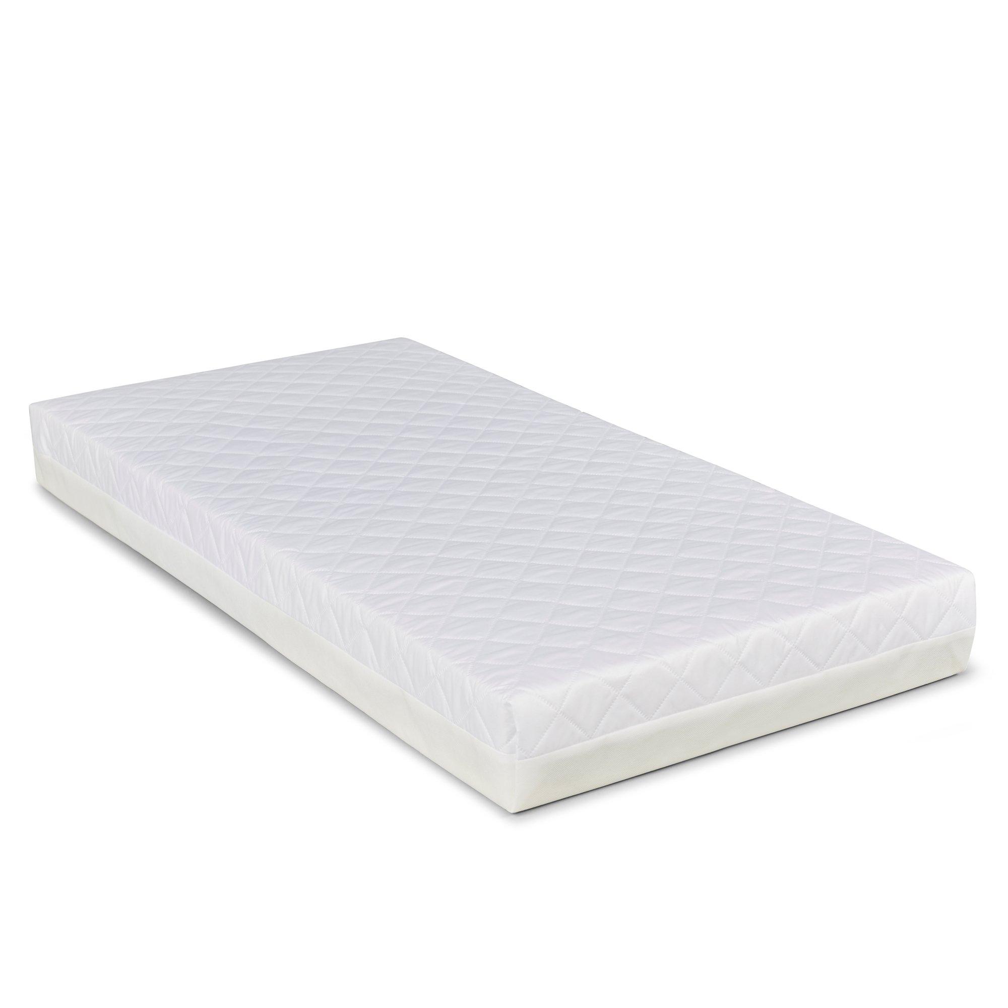 Ash Grey - Ickle Bubba - Pembrey Cot Bed and Premium Sprung Mattress - 2