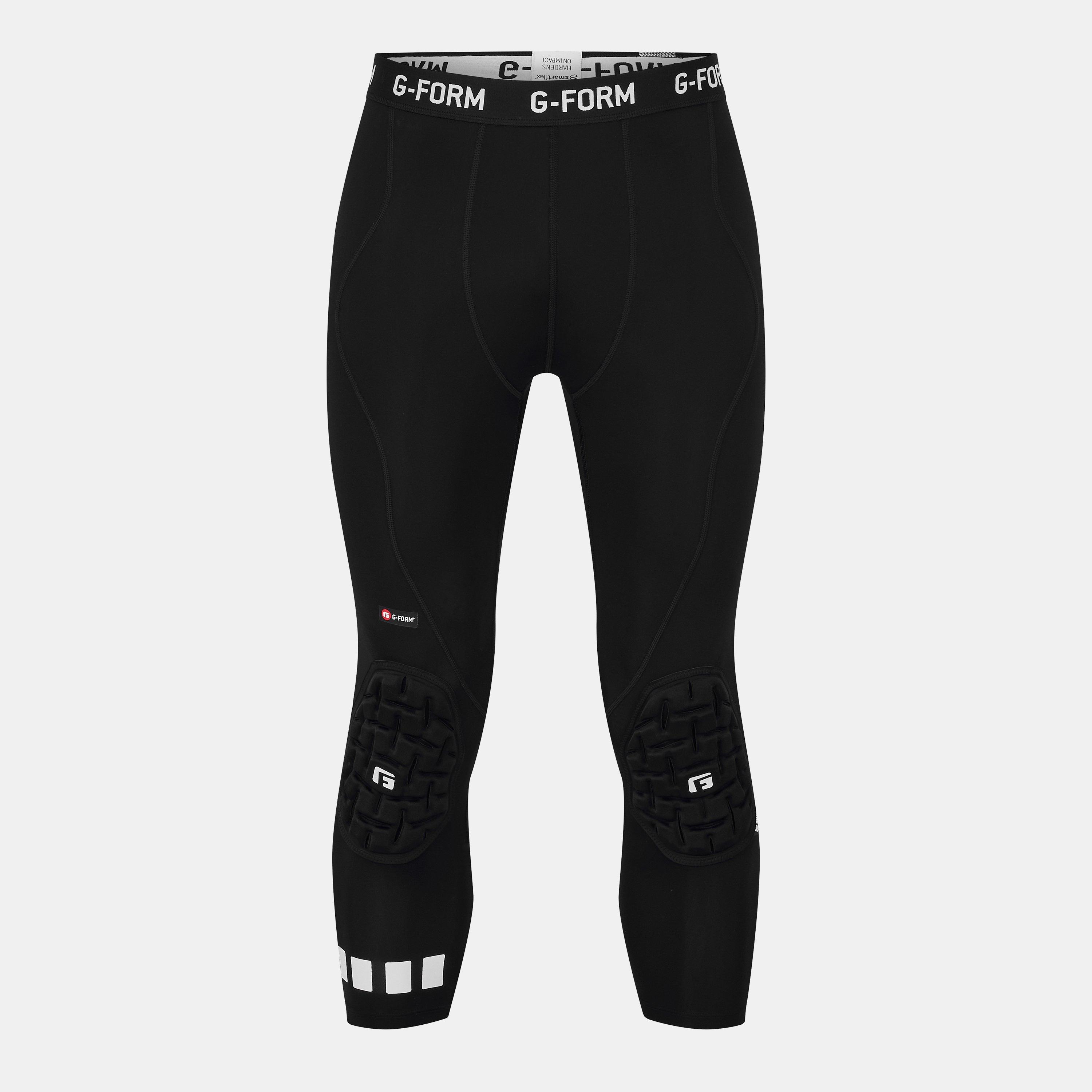 Black - G Form - Unisex Adults Baselayer Leggings - 1