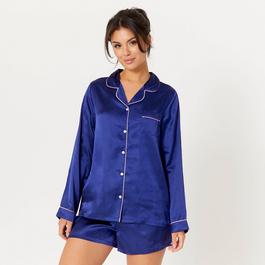 Be You Satin Satin Shortie Pyjama