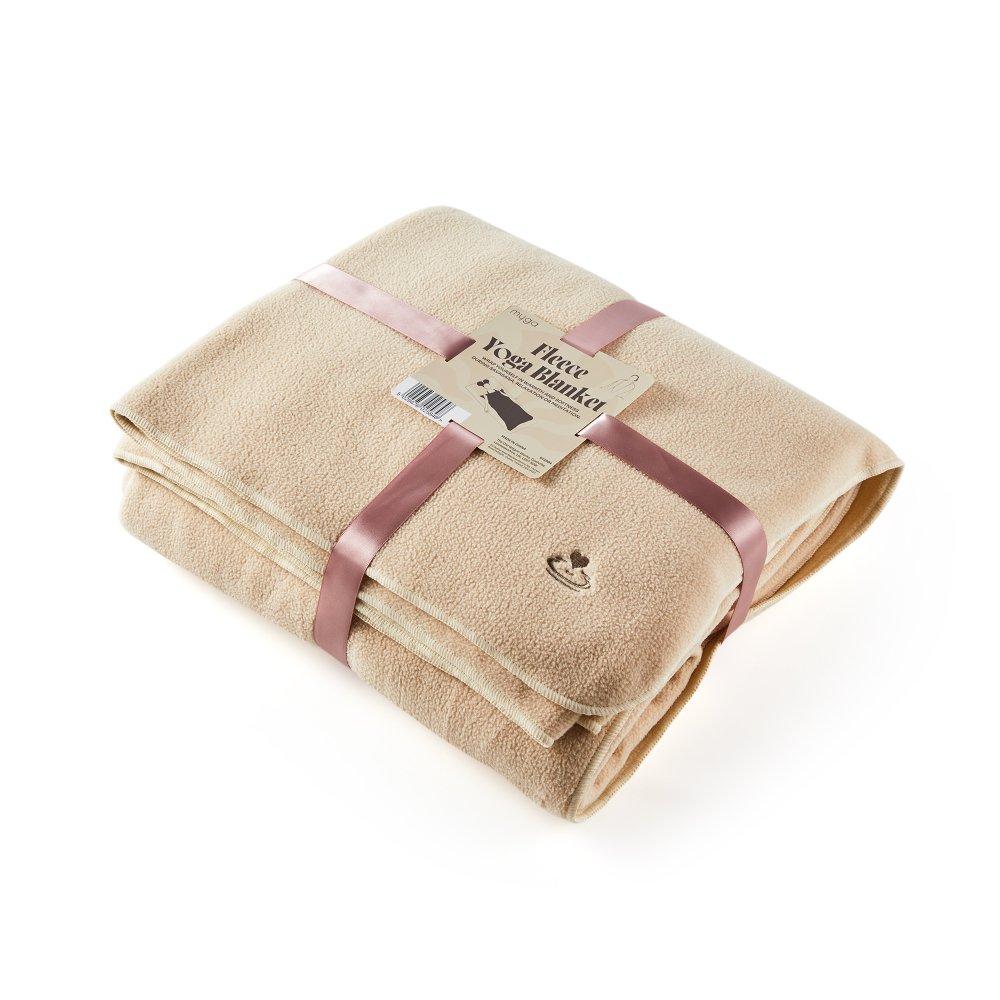 Myga Myga Fleece Yoga Blanket