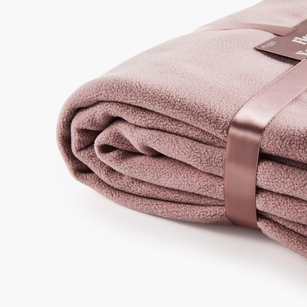 Blush - Myga - Myga Fleece Yoga Blanket - 4