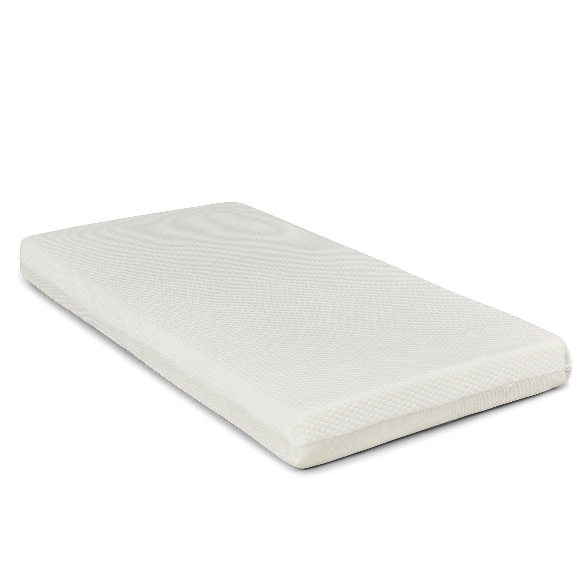 Ash Grey - Ickle Bubba - Pembrey Cot Bed Under Drawer&All Seasons Mattress - 2