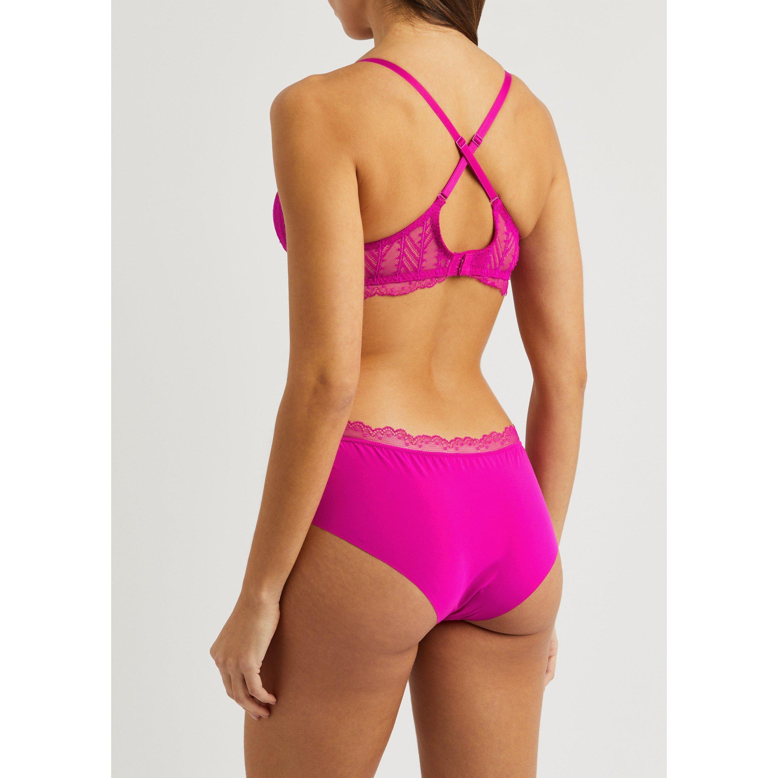 PINK - Simone Perele - PB CANOPEE1D2 PLUNGE UW BRA - 4
