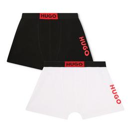 Hugo Logo 2Pk Boxers