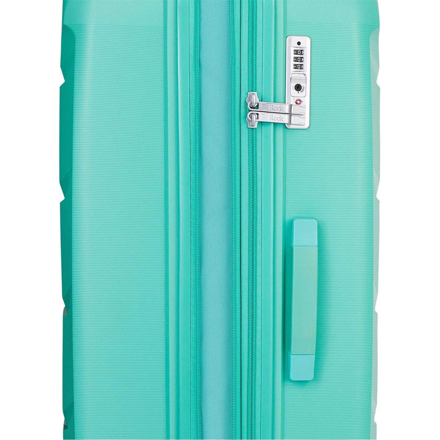 Turquoise - Rock - Tulum Suitcases Turquoise - 4