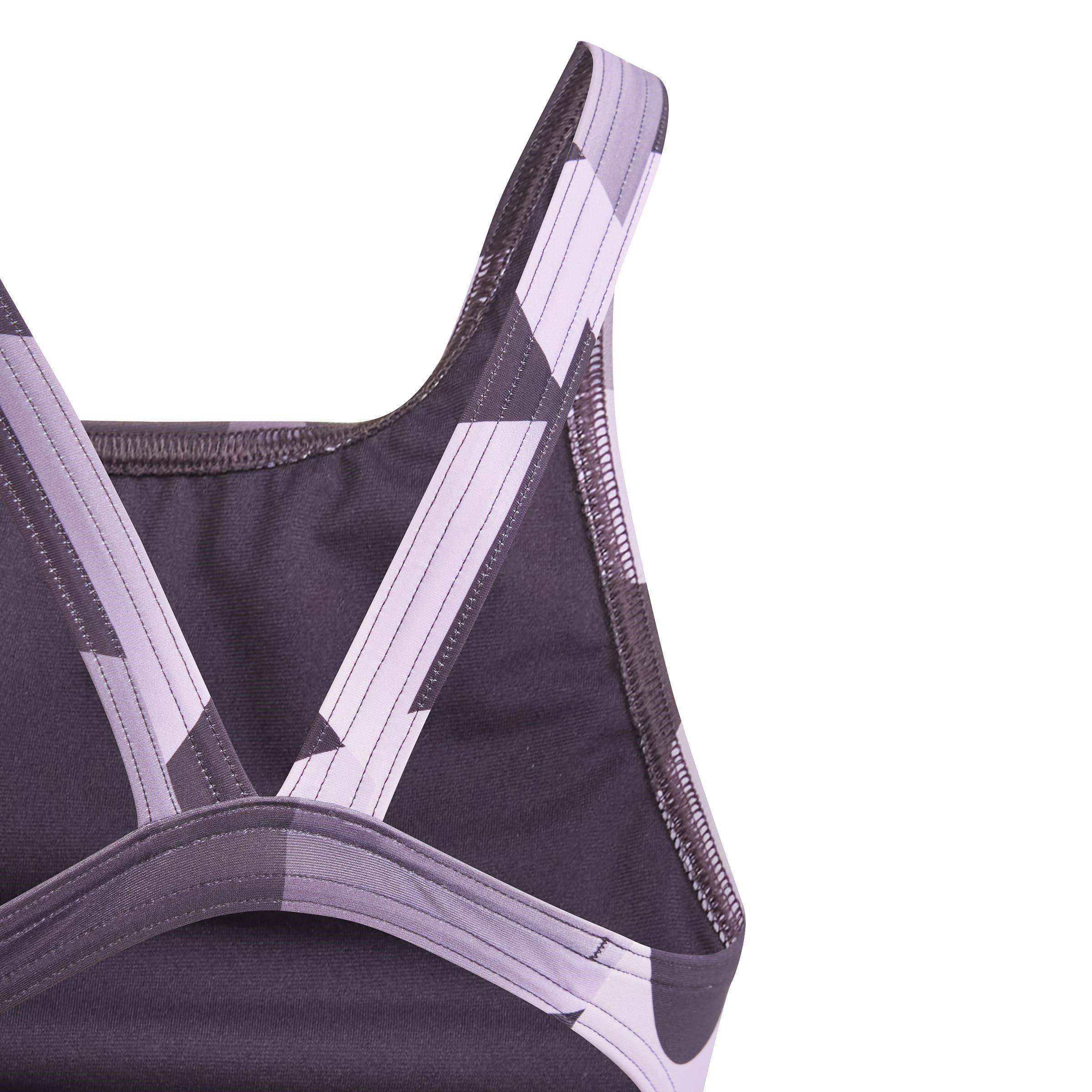Lila/Zwart - adidas - Seas GRX Swimsuit Juniors - 4
