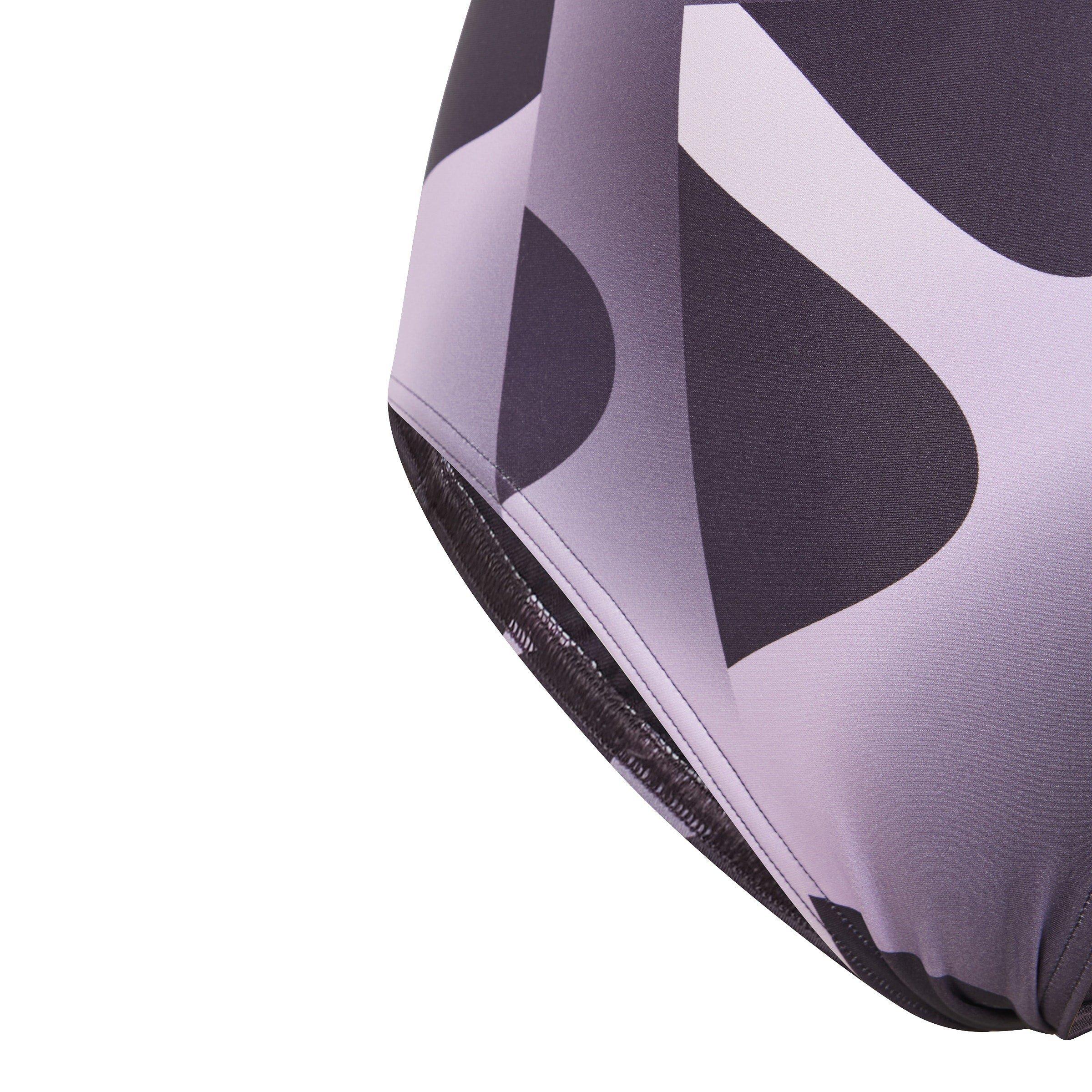 Lila/Zwart - adidas - Seas GRX Swimsuit Juniors - 5