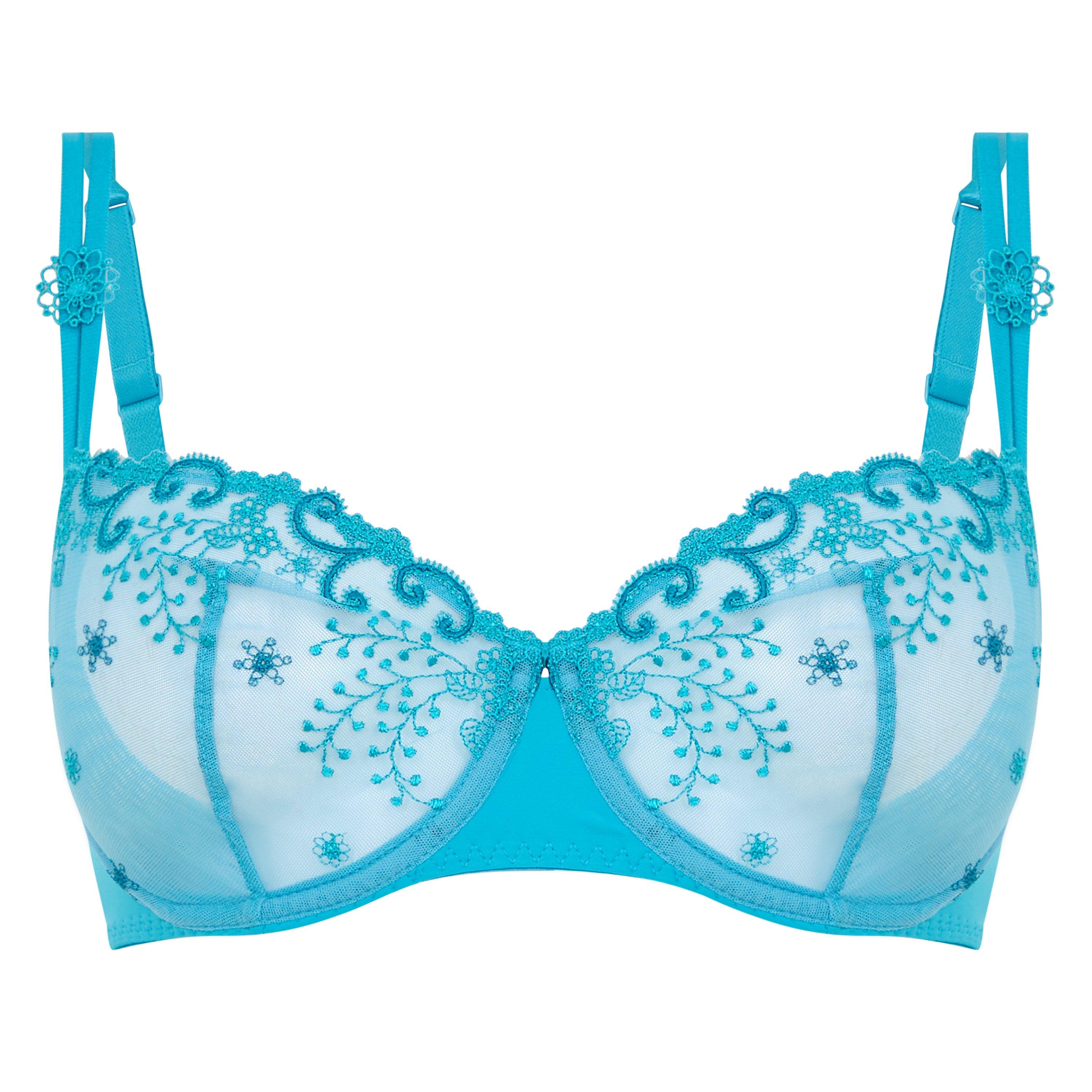 BLUE - Simone Perele - HC DELICE 12X HALF CUP BR - 1