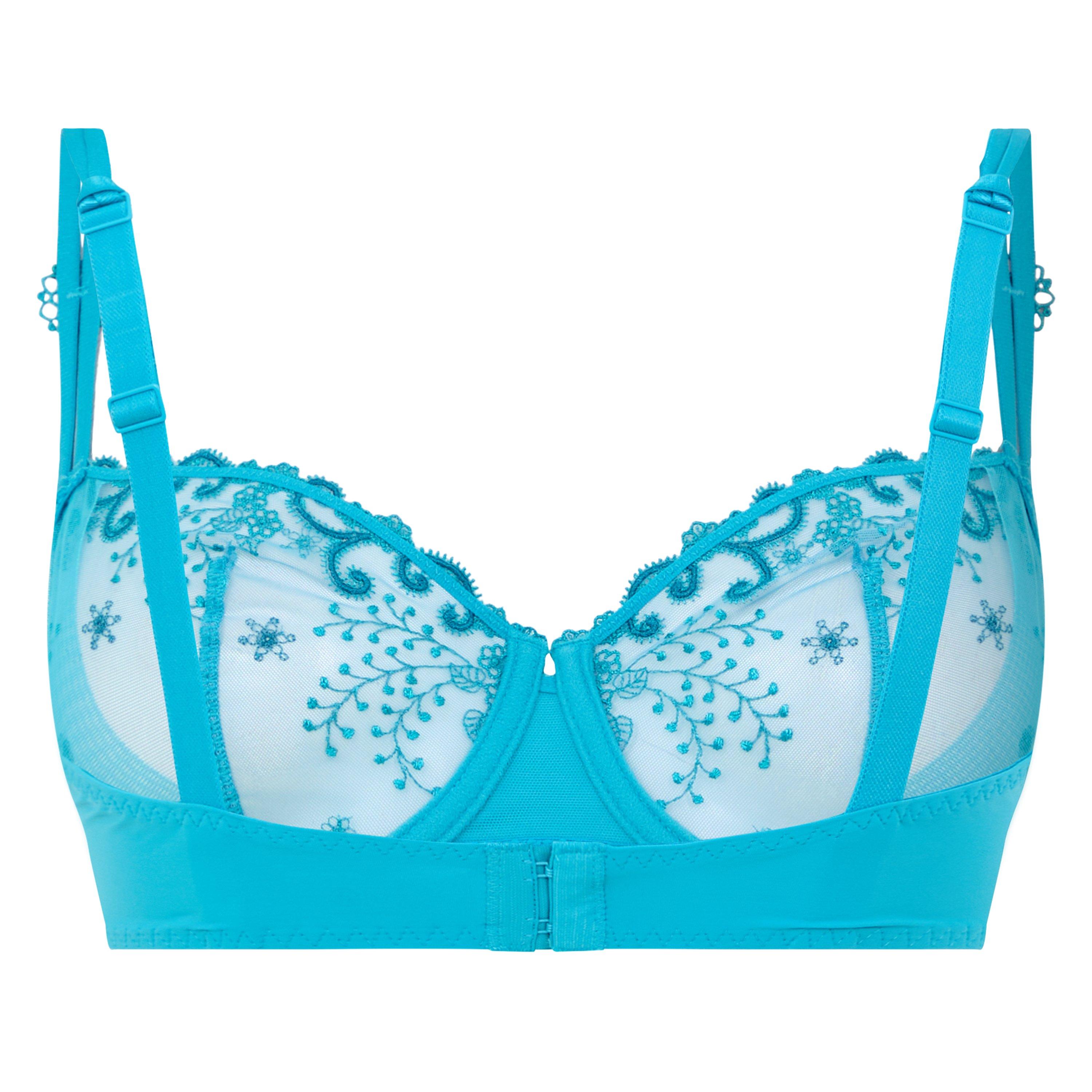 BLUE - Simone Perele - HC DELICE 12X HALF CUP BR - 2