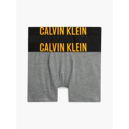 Calvin Klein logo-print tapered joggers CKJ 2PK intense Trnk Jn34