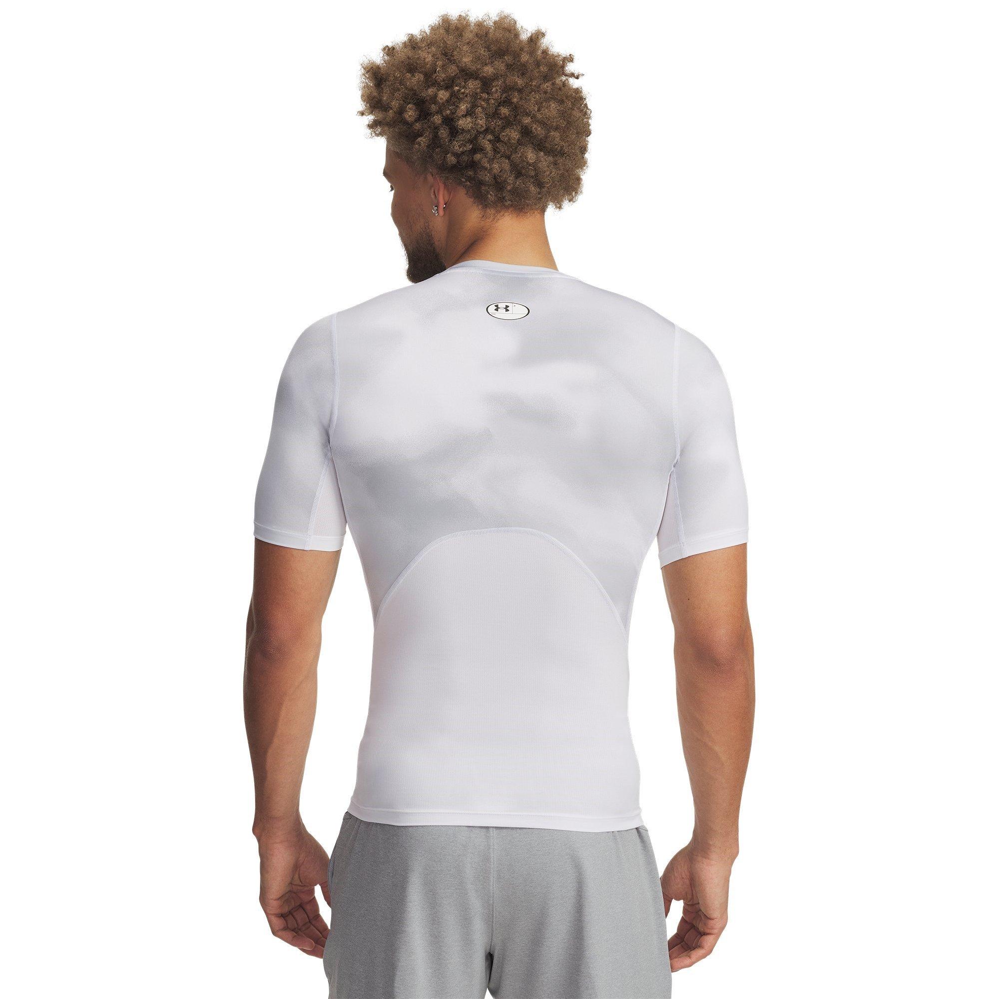 Wit - Under Armour - HeatGear® Printed Short Sleeve Men's - 2