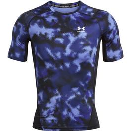 Under Armour HeatGear® Printed Short Sleeve Men's