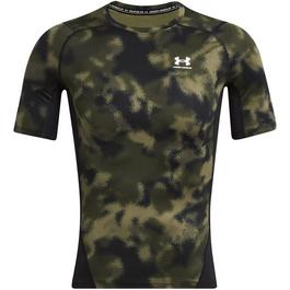 Under hovr armour UA HeatGear® Printed Short Sleeve Mens