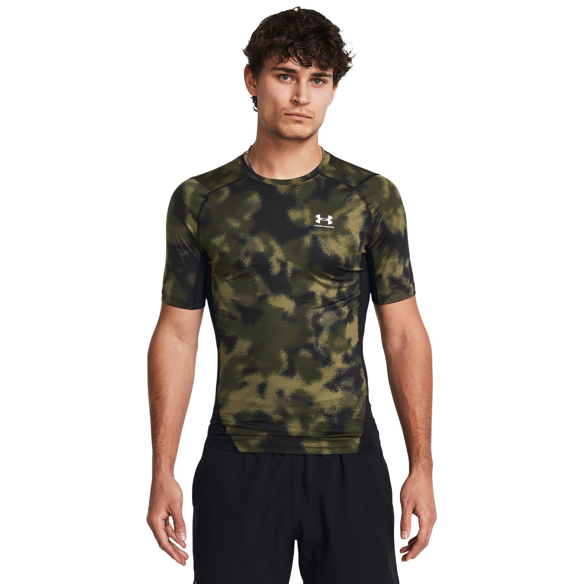 Zelena - Under Armour - HeatGear® Printed Short Sleeve Men's - 2