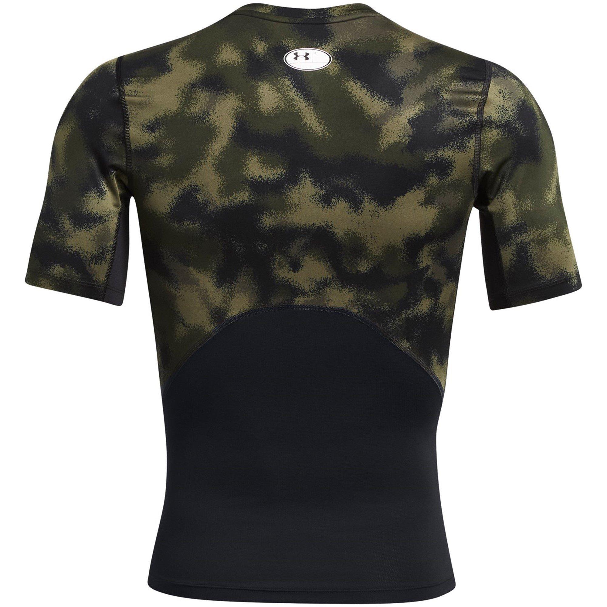 Zelena - Under Armour - HeatGear® Printed Short Sleeve Men's - 4