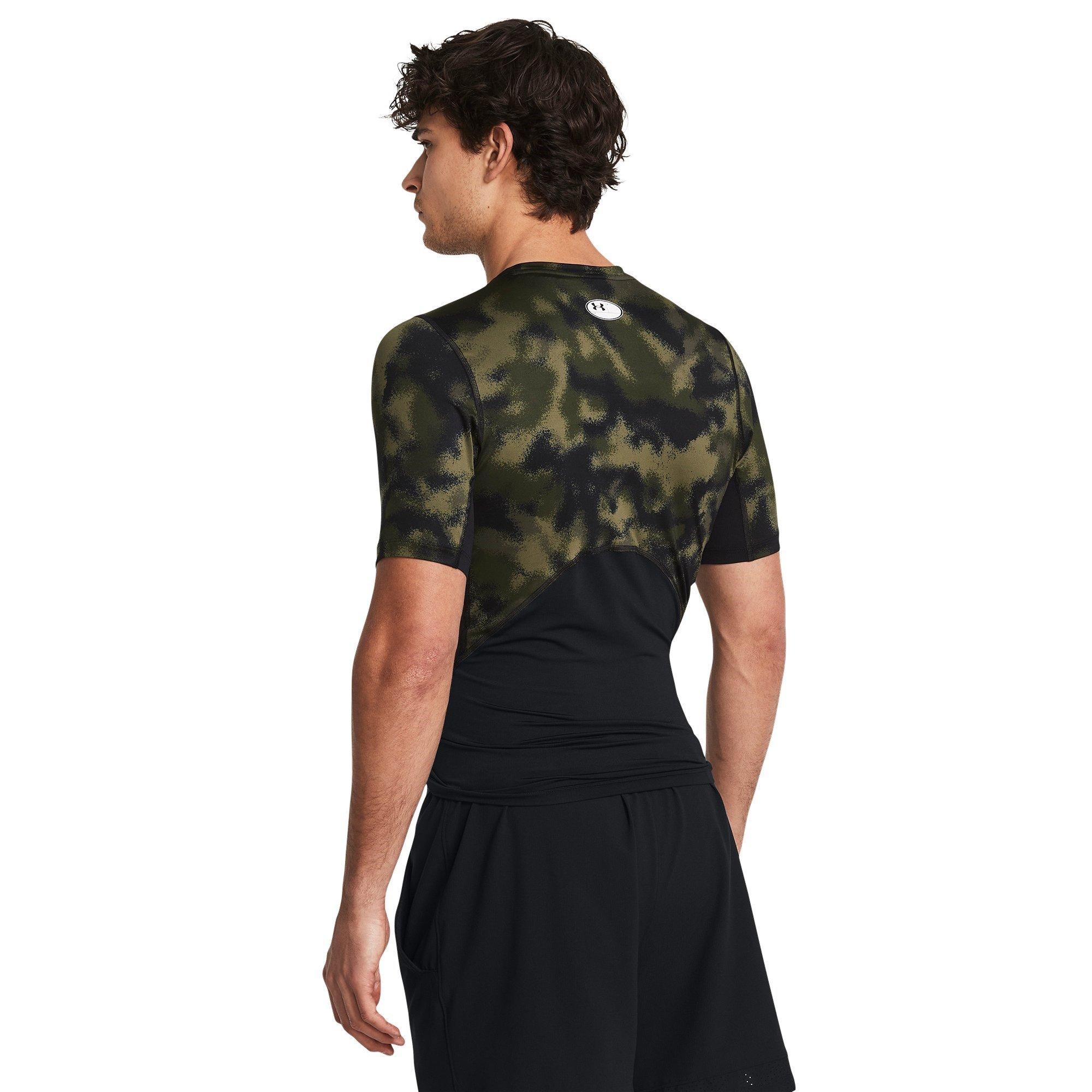 Zelena - Under Armour - HeatGear® Printed Short Sleeve Men's - 3