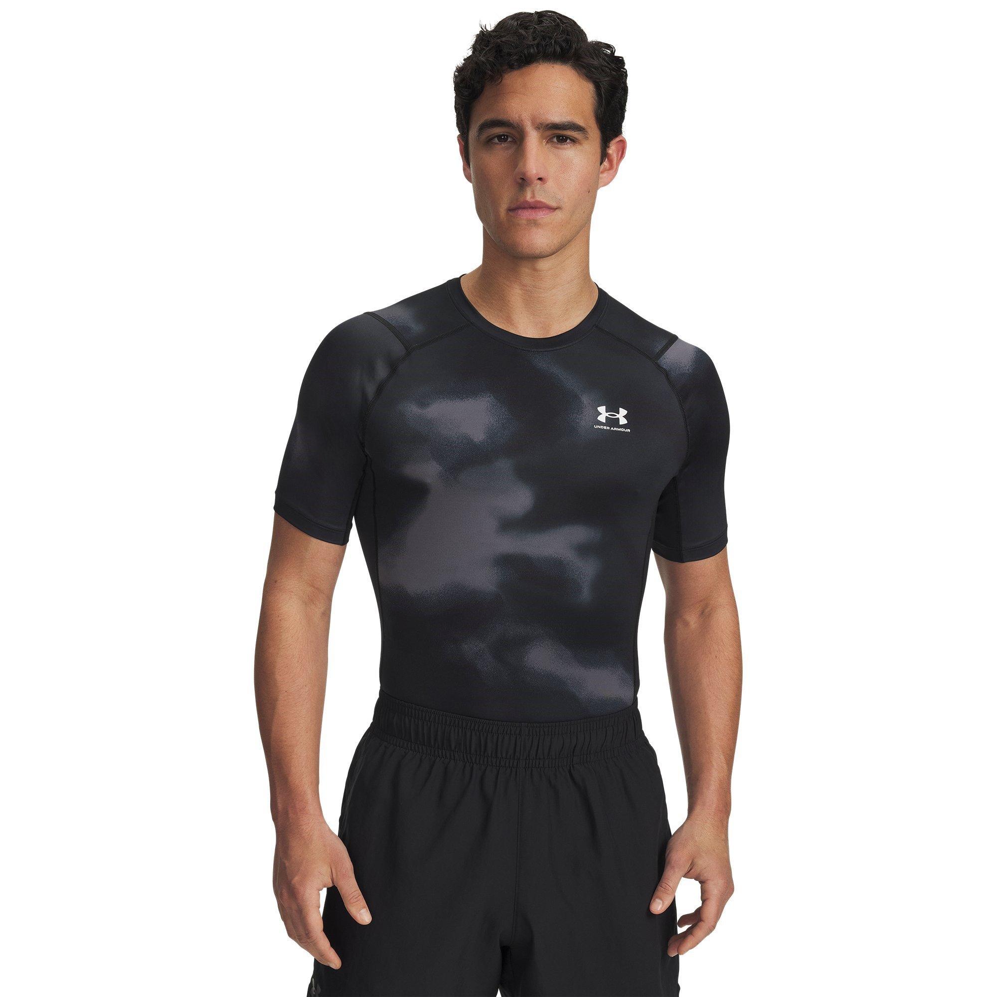 Under Armour HeatGear® Printed Short Sleeve Men's