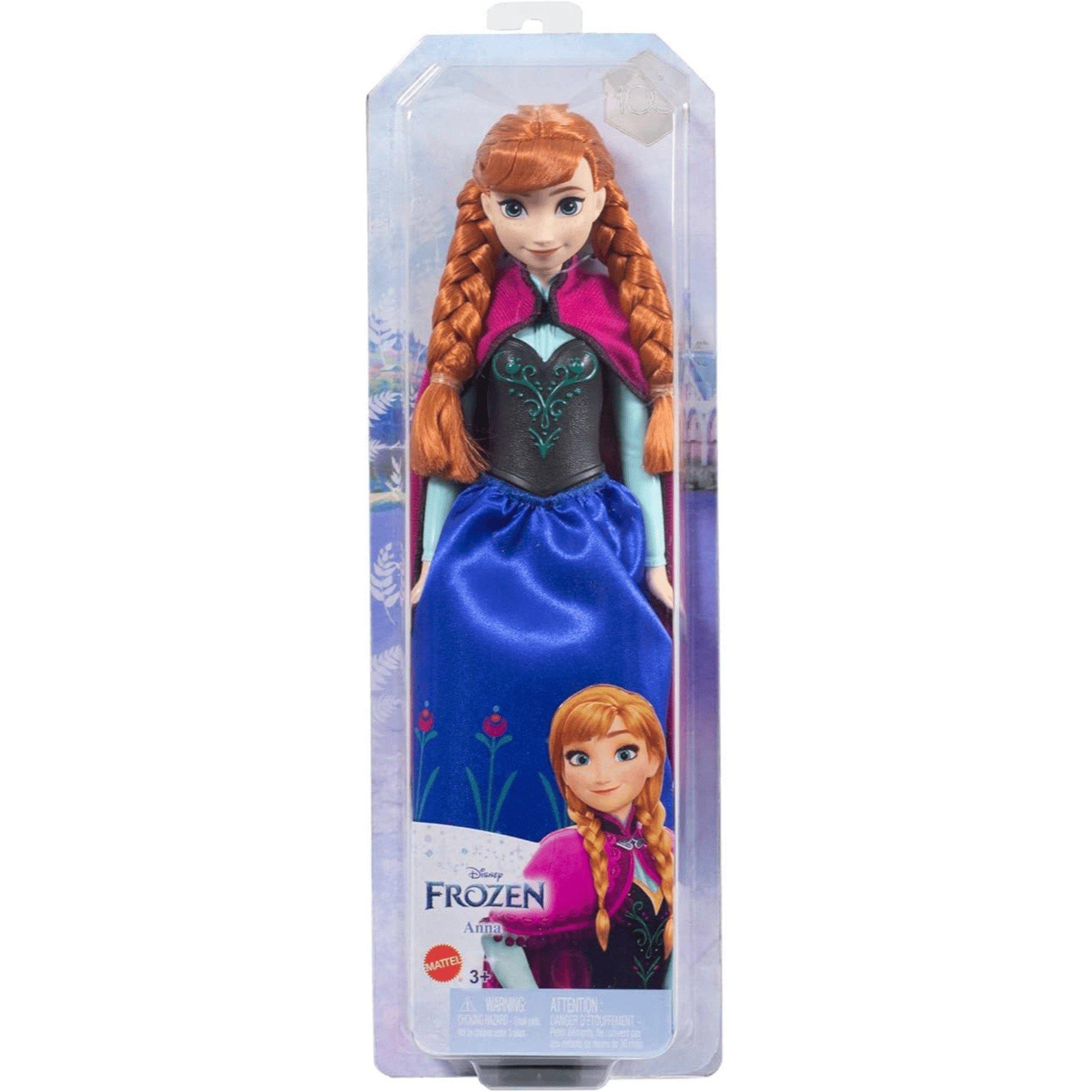 Marchandise - Disney - Princess Frozen 1 Anna Doll