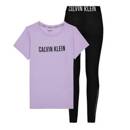 Calvin Klein Jeans Knit Pj Set (Ss+Legging)