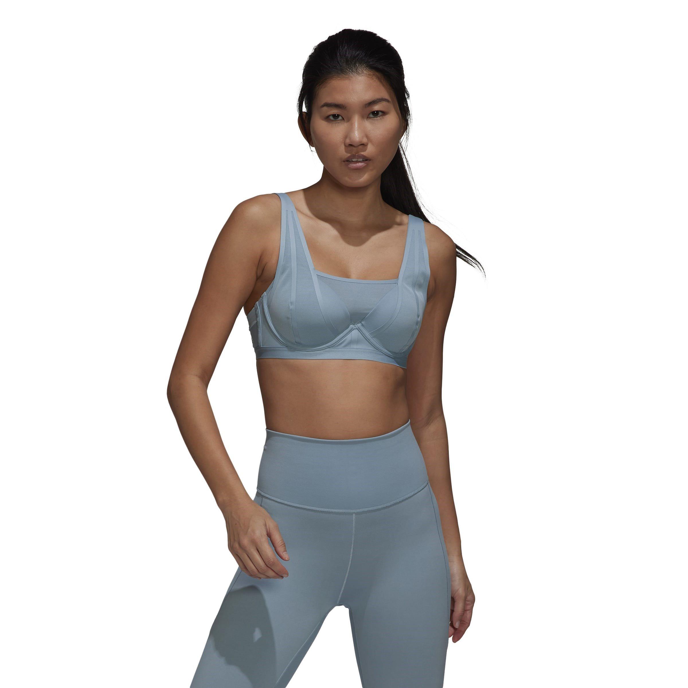 MagGrey - adidas - TLRD Impact Luxe Training High-Support Bra Womens - 2