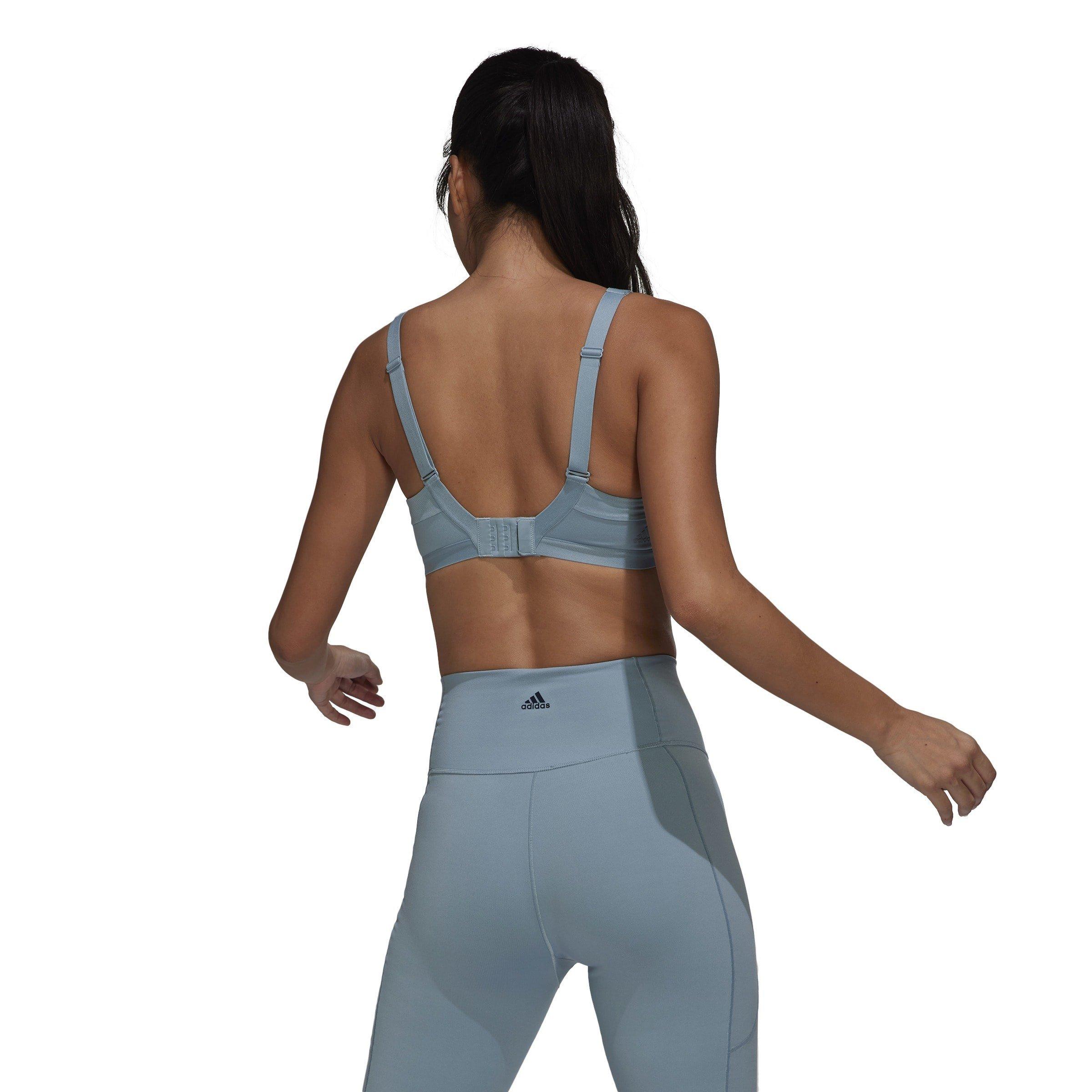 MagGrey - adidas - TLRD Impact Luxe Training High-Support Bra Womens - 3