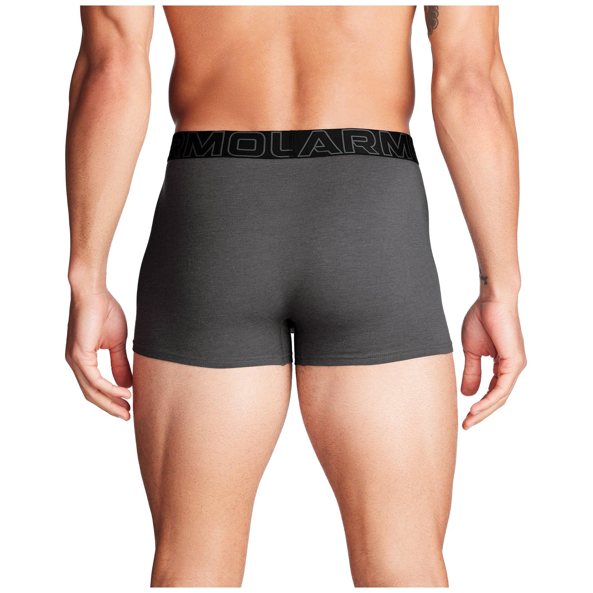 Multi - Under Armour - Performance Cotton 3In 3Pk - 3