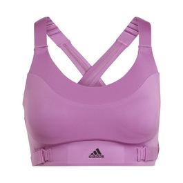 adidas Fastimpact Luxe Run High Impact Sports Bra Womens