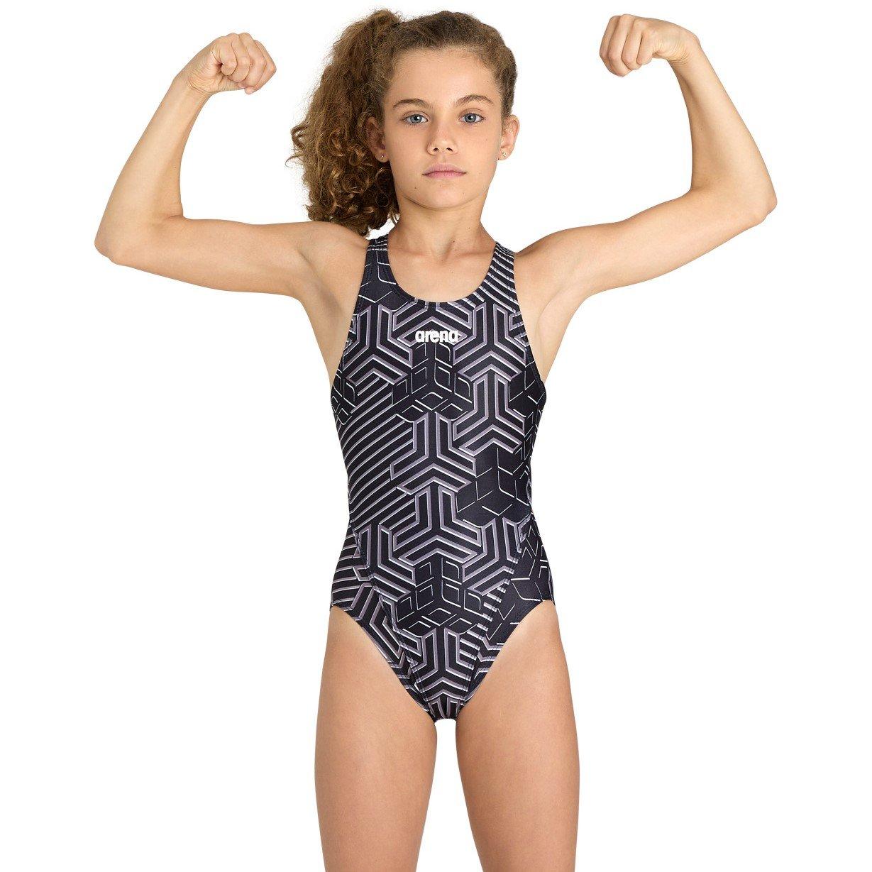 Nero - Arena - Kiko Swim Tech Back Junior - 2