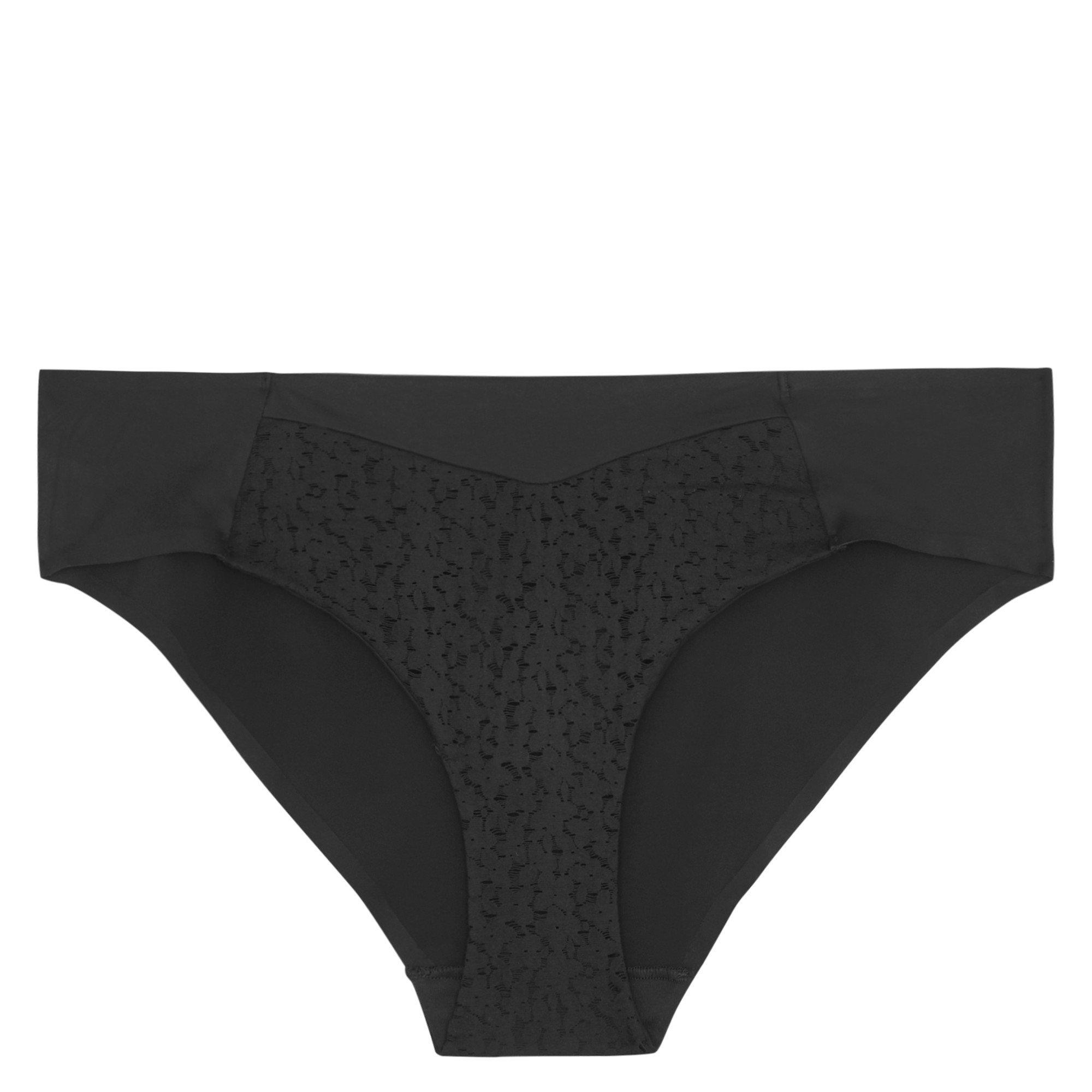 BLACK - Chantelle - B NORAH EASY FEEL BRAZ BRIEF - 1