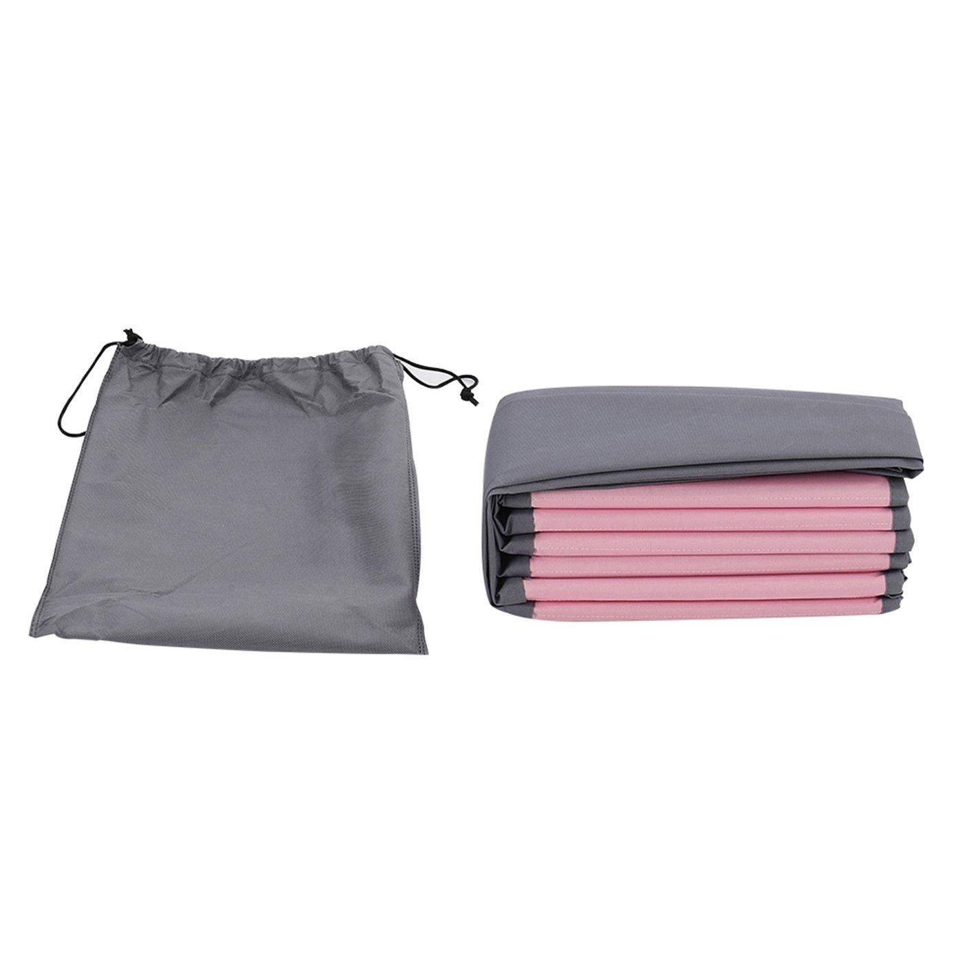 Pink - KIDKID - Foldable Kids Ball Pool - 80cm Diameter - 6