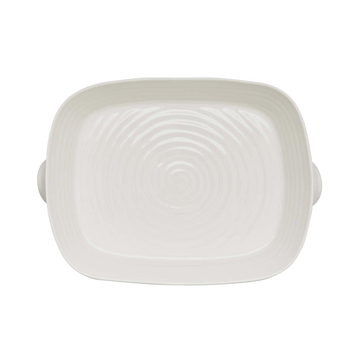 White - Portmeirion - Sophie Conran Handled Roasting Dish White - 4
