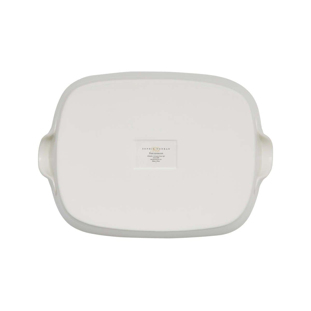 White - Portmeirion - Sophie Conran Handled Roasting Dish White - 5