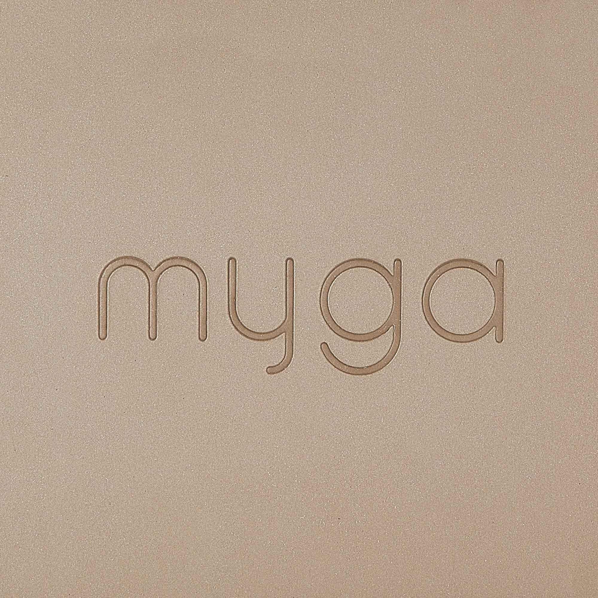 Wood - Myga - Myga Pair of Yoga Blocks & Strap - 5