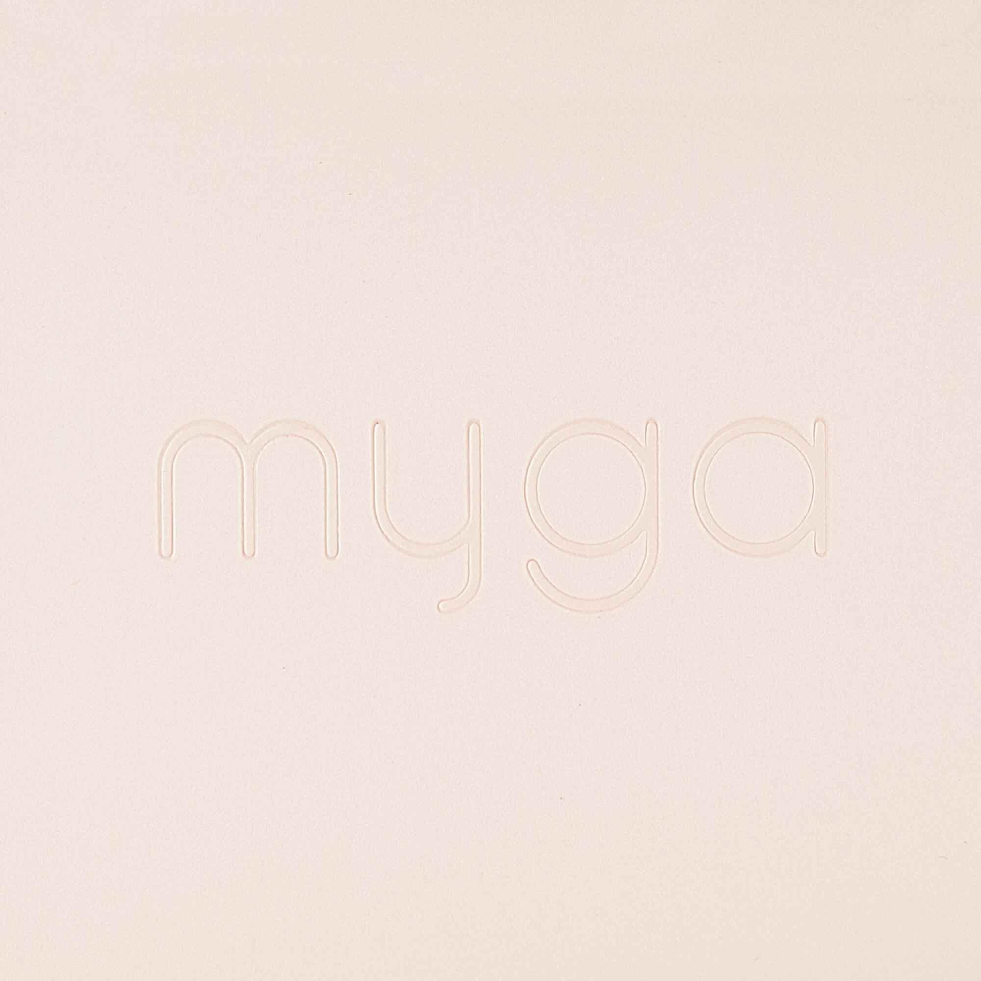 Blush - Myga - Pair of Yoga Blocks & Strap - 5