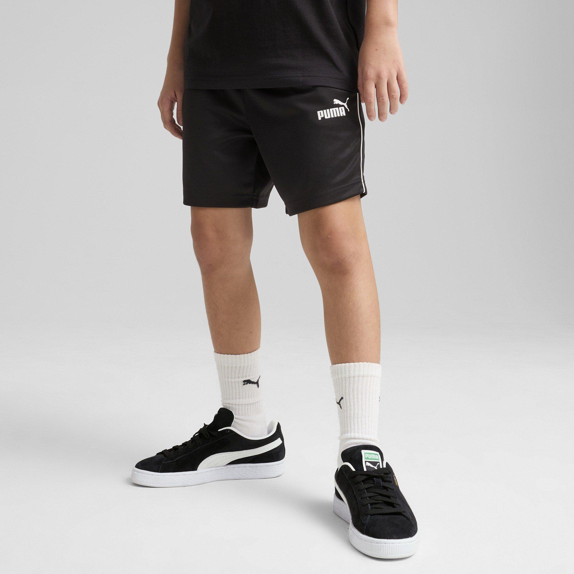 Puma Sort - Puma - Sport Poly Shorts B Tracksuit Short Unisex Kids - 3