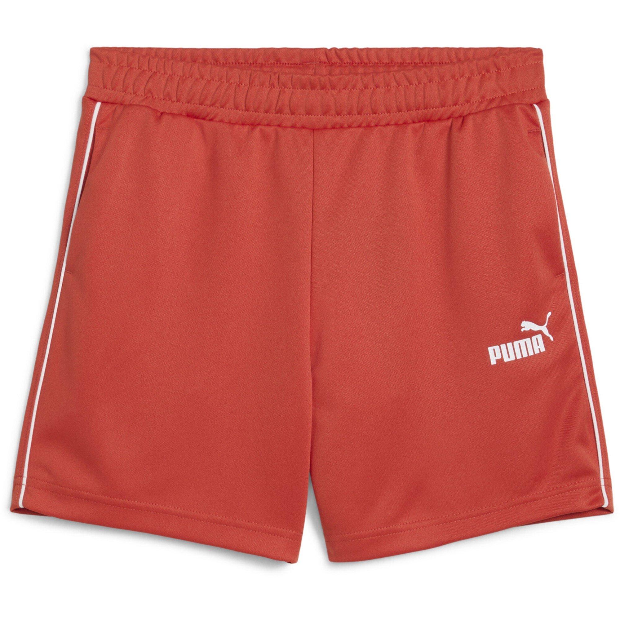 Puma  Kids Sport Poly Shorts B Tracksuit Short - Red Fire - 9-10 (M)