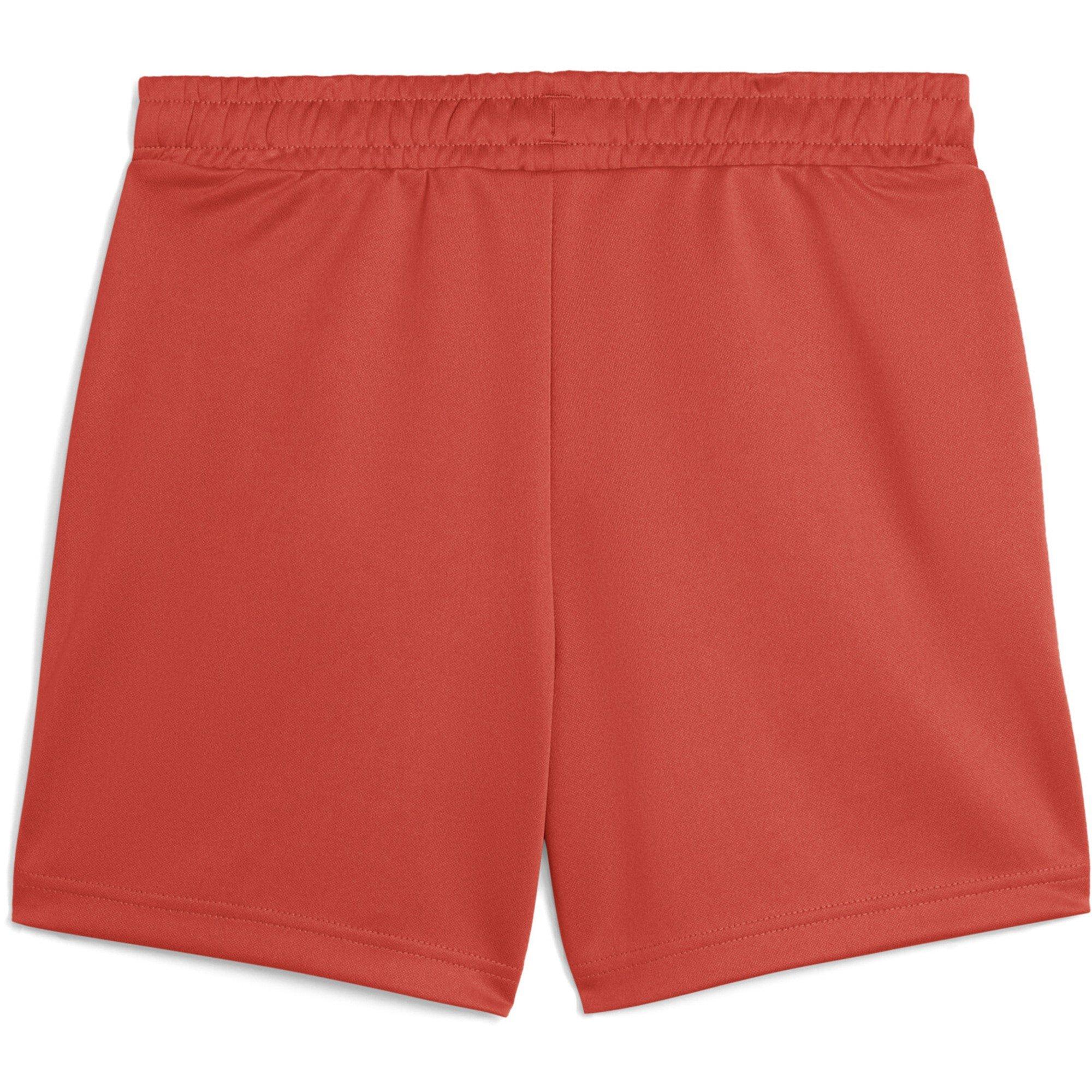 Red Fire - Puma - Sport Poly Shorts B Tracksuit Short Unisex Kids - 2