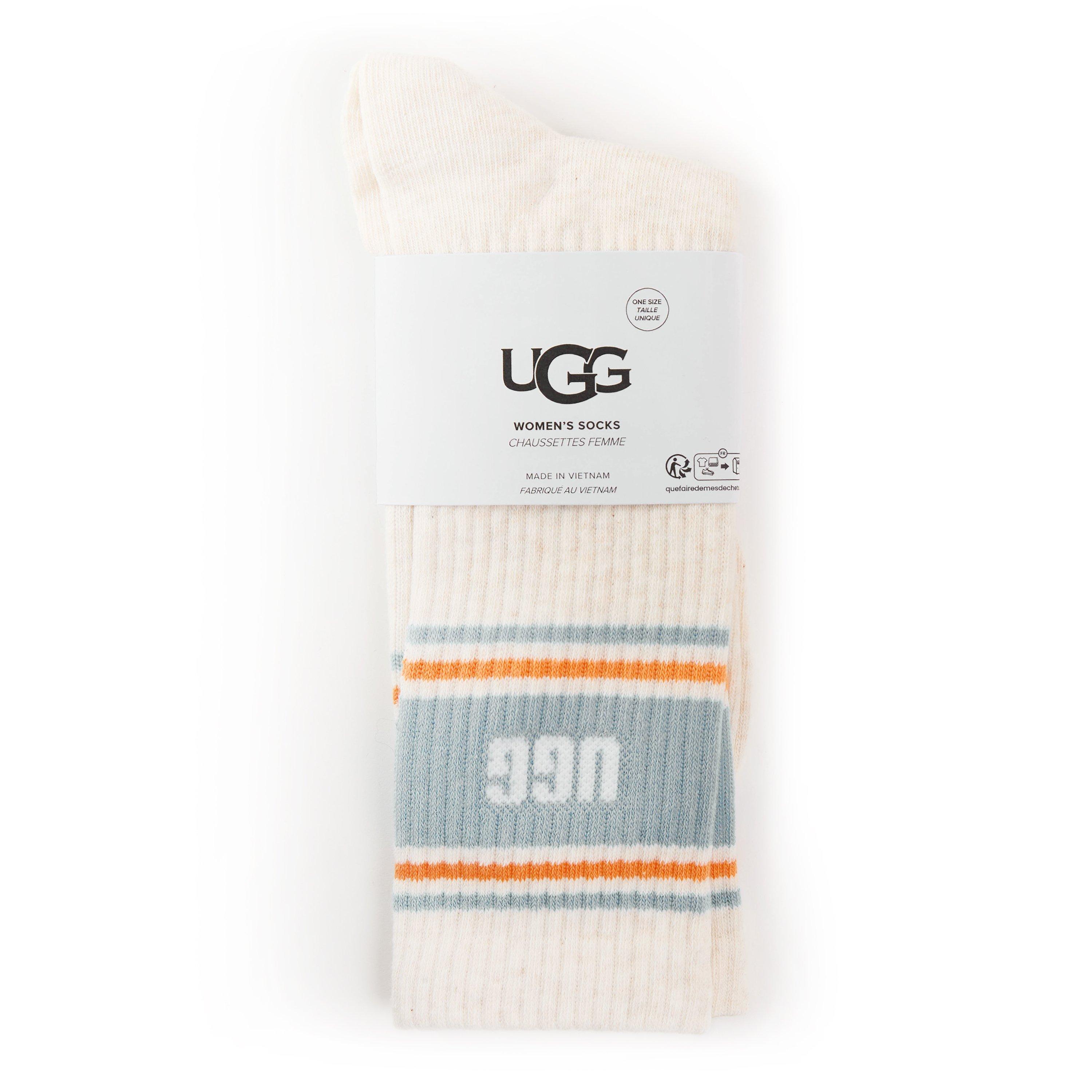Ugg Women's Crew Socks - Nimbus