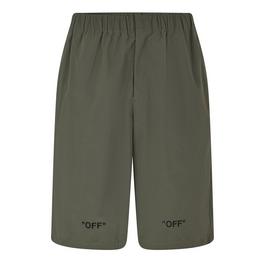 Off White Men's Woven Shorts
