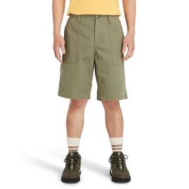 Timberland Canvas Fatigue Shorts