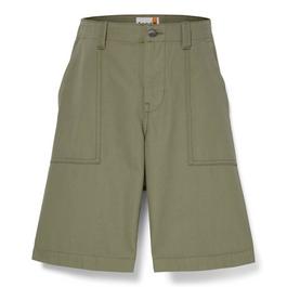 Timberland Canvas Fatigue Shorts