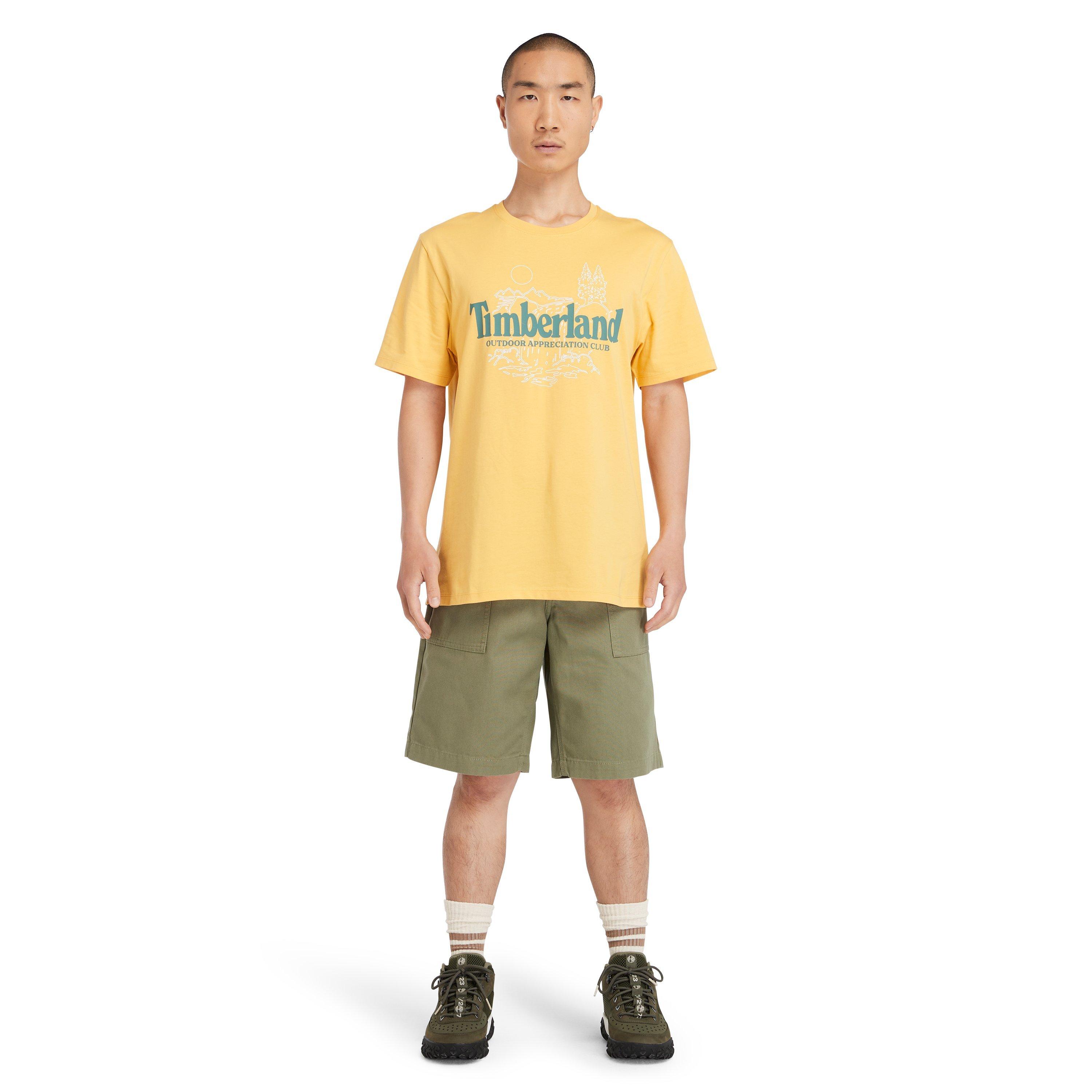Cassel Earth - Timberland - Canvas Fatigue Shorts - 2