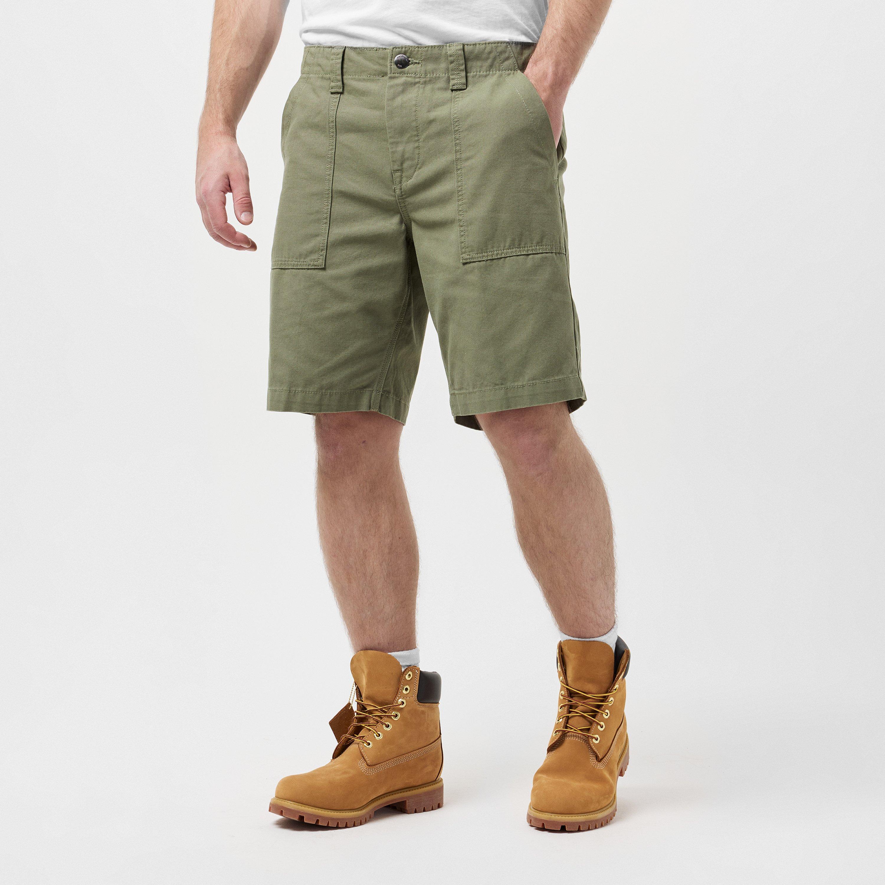 Cassel Earth - Timberland - Canvas Fatigue Shorts - 3
