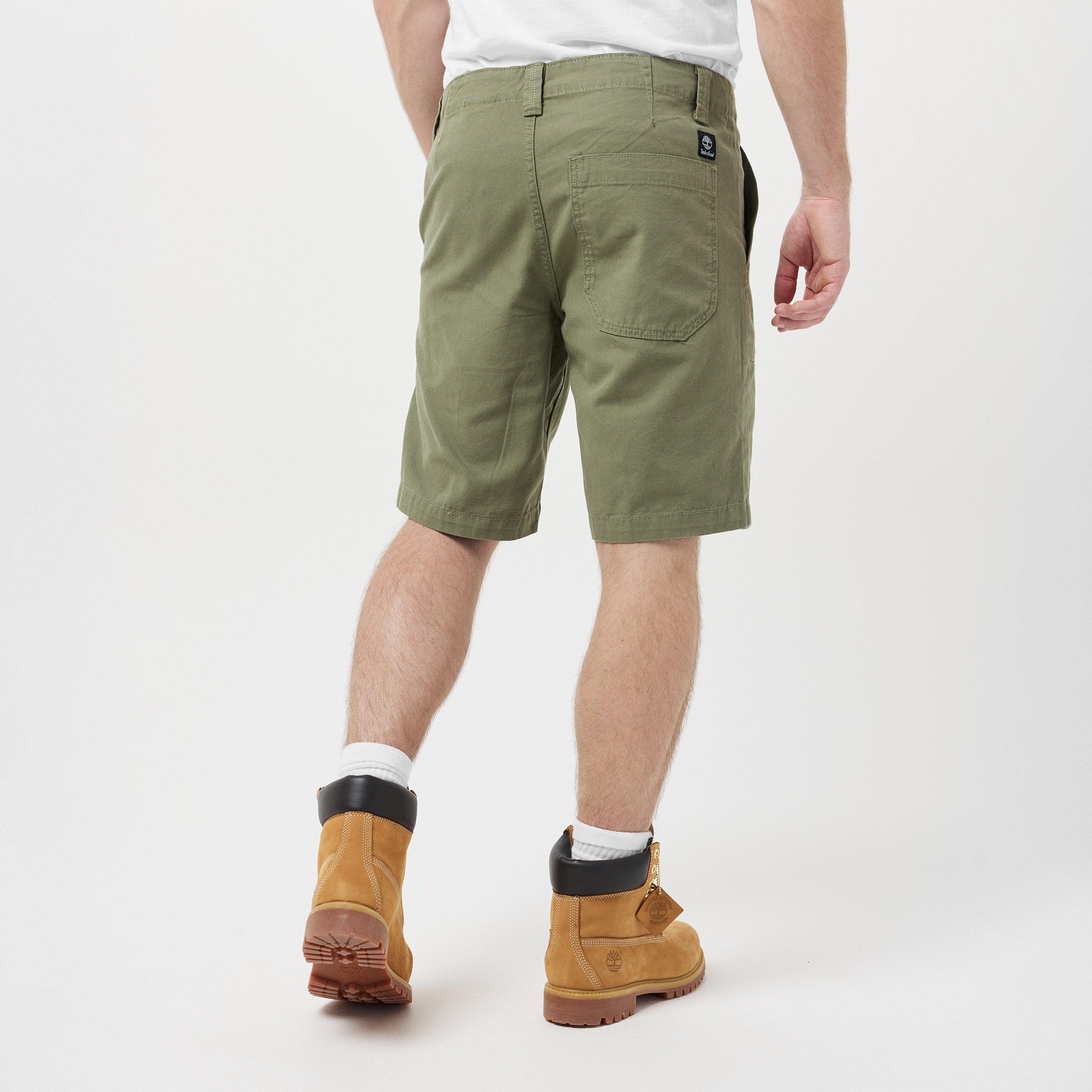 Cassel Earth - Timberland - Canvas Fatigue Shorts - 4